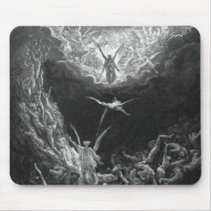 Revelations - Gustave Dore Mouse Mat