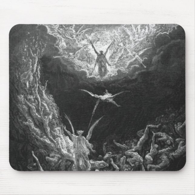Revelations - Gustave Dore Mouse Mat (Front)