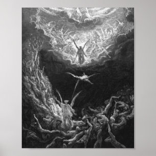 Revelations - Gustave Dore Poster