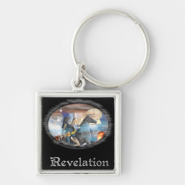 Revelations Key Ring (Front)