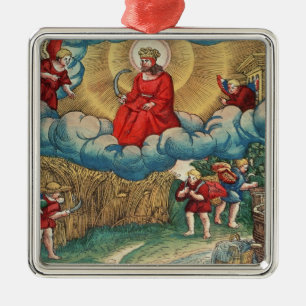 Revelations Metal Tree Decoration