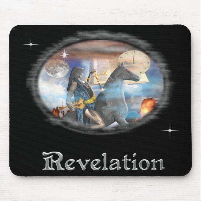 Revelations Mouse Mat (Front)