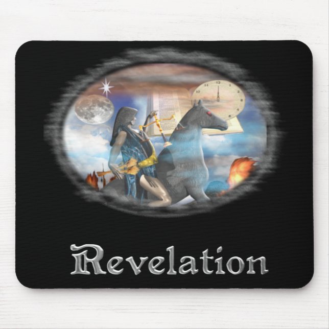 Revelations Mouse Mat (Front)