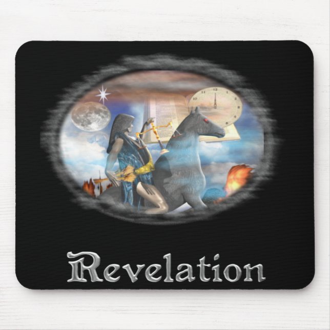 Revelations Mouse Mat (Front)