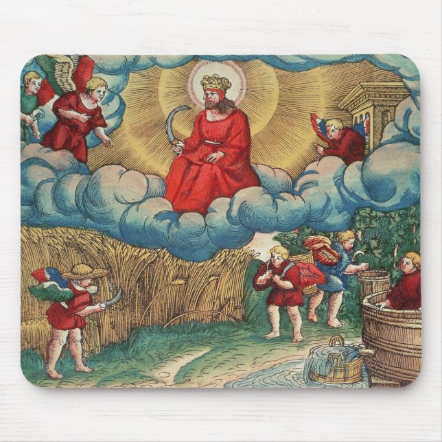 Revelations Mouse Mat (Front)