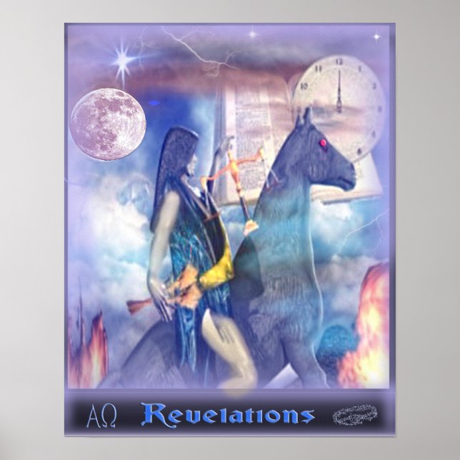 Revelations  Poster (Front)