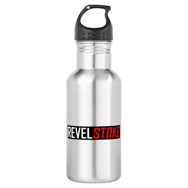 Revelstoke 532 Ml Water Bottle (Front)