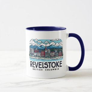 Revelstoke BC Canada Mug