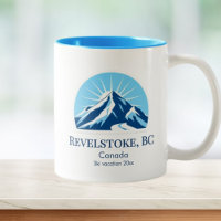 Revelstoke BC Canada ski resort souvenir