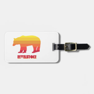 Revelstoke Bear Luggage Tag