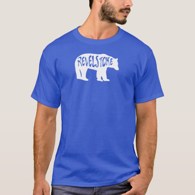 Revelstoke Bear T-Shirt (Front)