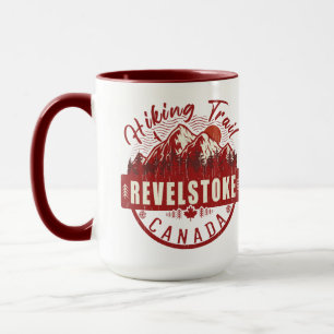 Revelstoke British Columbia Canada Mug