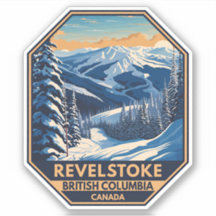 Revelstoke Canada Winter Vintage