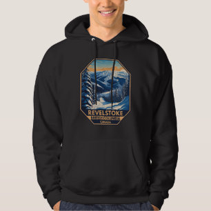 Revelstoke Canada Winter Vintage Hoodie