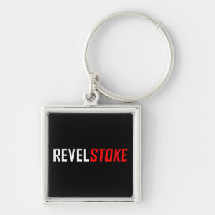 Revelstoke Key Ring