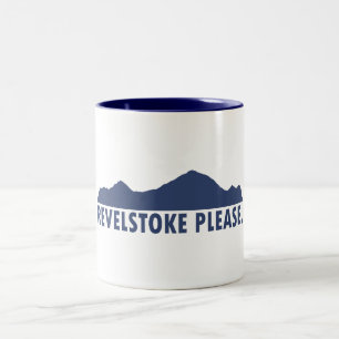 Revelstoke Please Two-Tone Coffee Mug