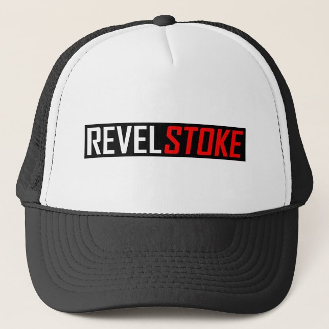 Revelstoke Trucker Hat (Front)