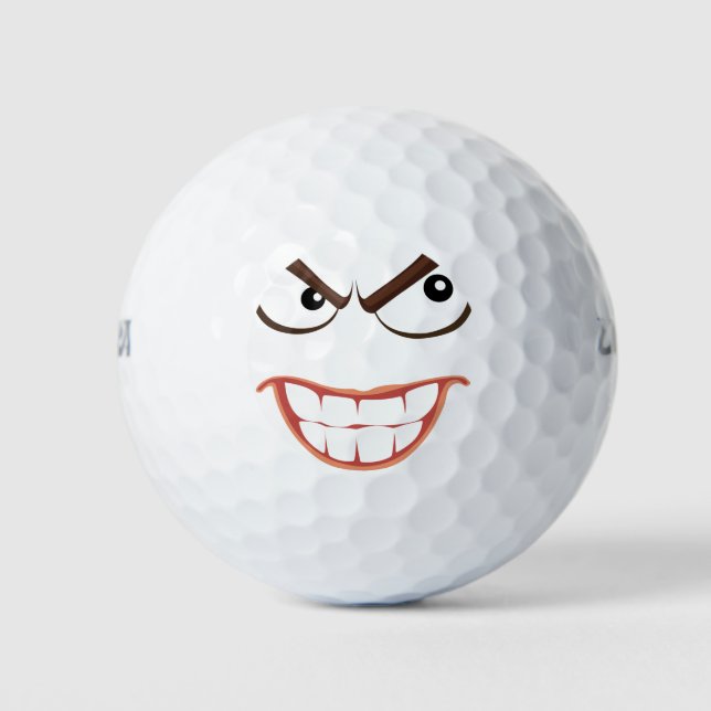 Revenge face golf balls (Front)