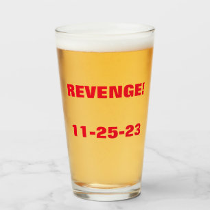 REVENGE Glass Cup
