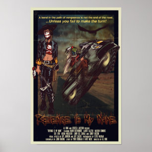 Revenge Is My Name Poster