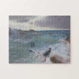 Revenge of the Centaurs, c.1890 (oil on canvas) Jigsaw Puzzle