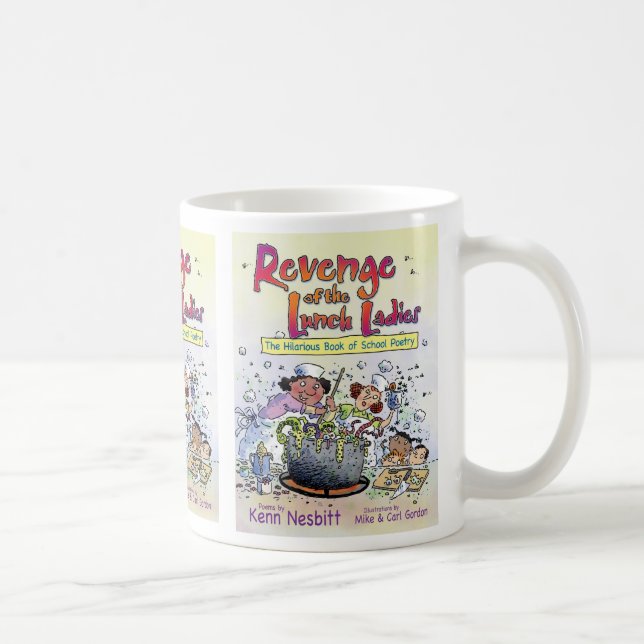 Revenge of the Lunch Ladies Mug (Right)