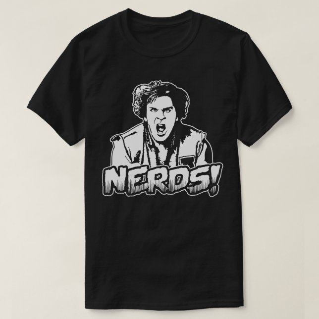 Revenge Of The Nerds Ogre T-Shirt (Design Front)