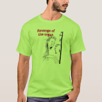 Revenge of the organ T-shirt