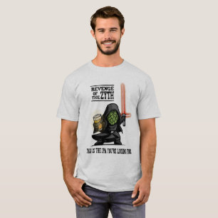 Revenge of the Zyth - Red Sabre T-Shirt