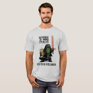 Revenge of the Zyth - Red Sabre T-Shirt