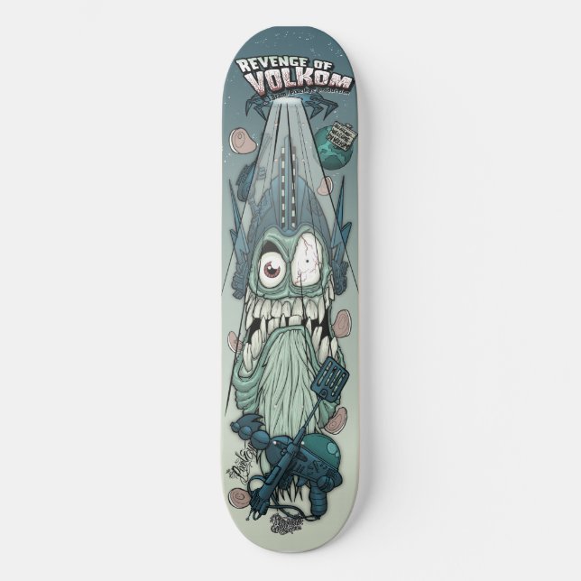 Revenge of Volkom Skateboard (Front)