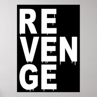 REVENGE POSTER
