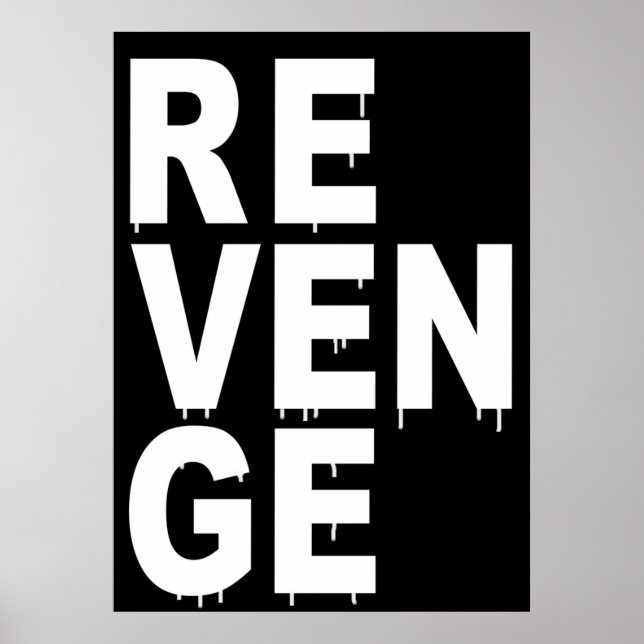 REVENGE POSTER (Front)