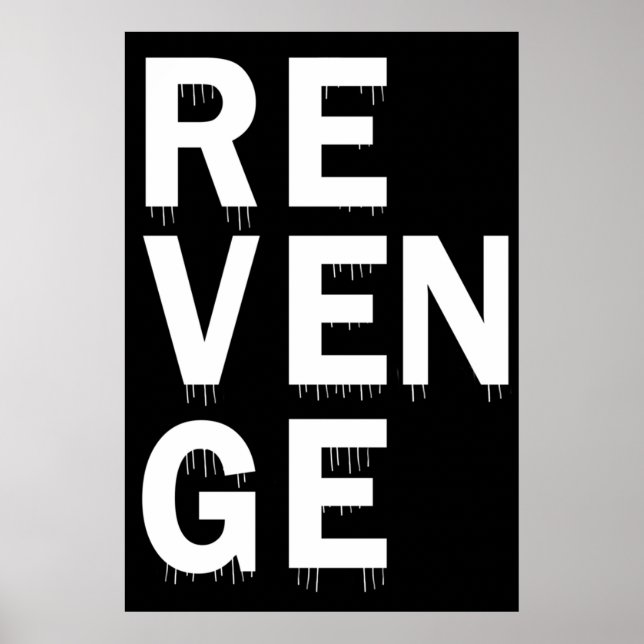 REVENGE POSTER (Front)