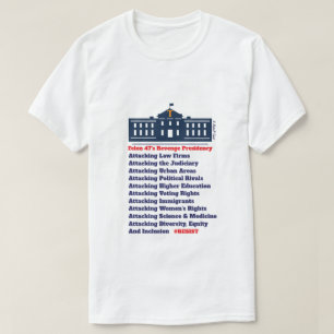 Revenge Presidency - A MisterP Shirt