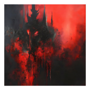 Revenge Symbolism Abstract Art Photo Print