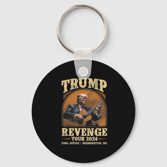 Revenge Tour 2024 1  Key Ring (Front)