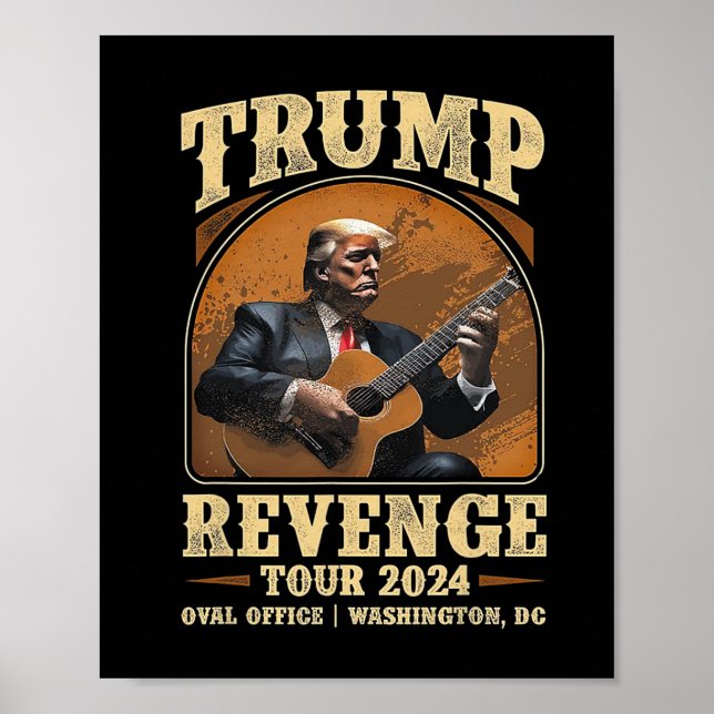 Revenge Tour 2024 1  Poster (Front)