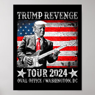Revenge Tour 2024  Poster