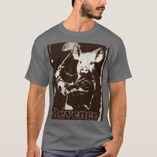 Revenge vegetariancaesium family retro T-Shirt