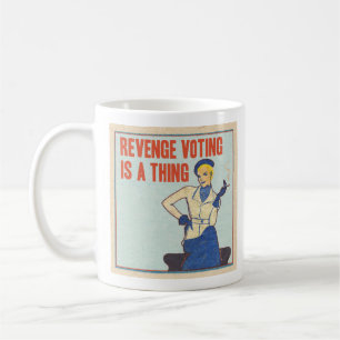 Revenge Voting mug
