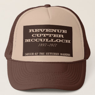 Revenue Cutter McCulloch Trucker Hat