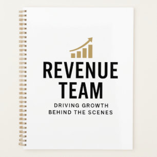 Revenue Team – Driving Growth Behind The Scenes Planner