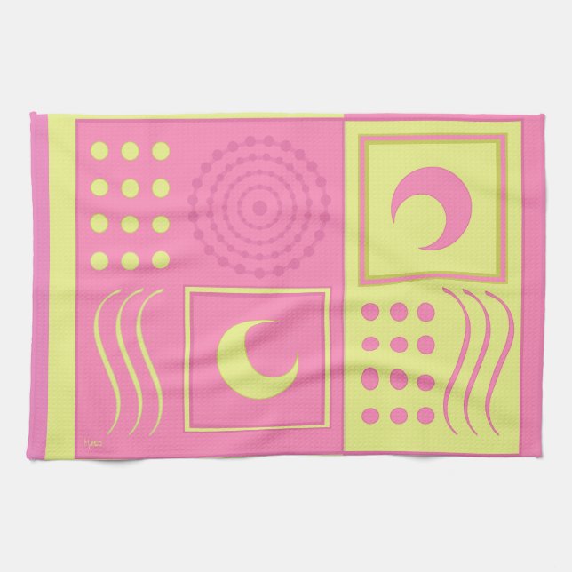 Rever 7 kitchen towel (Horizontal)