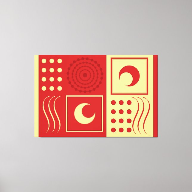 Rever Canvas Print (Front)