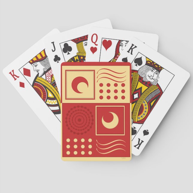 Rever Playing Cards (Back)