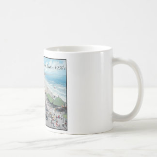 Revere Beach - 1930's Coffee Mug