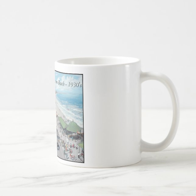 Revere Beach - 1930's Coffee Mug (Right)