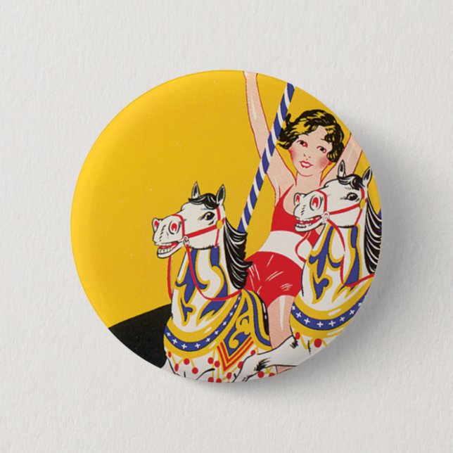 Revere Beach Sunday 6 Cm Round Badge (Front)