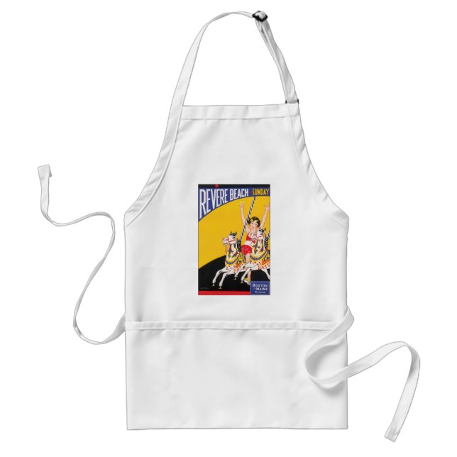 Revere Beach Sunday Standard Apron (Front)
